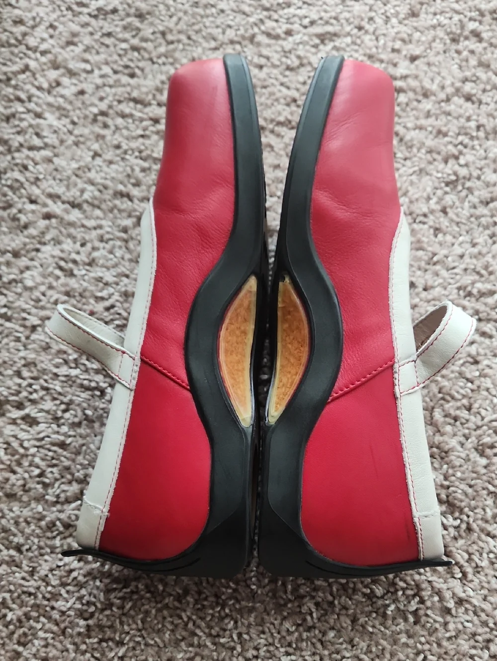 Birkenstock Footprints Leather Shoes Women Sz 38 European -Gently Used Condition - Picture 3 of 6